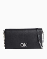 Calvin Klein Mini Chain Çapraz Askılı Çanta CK Black