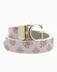 Guess Masie Belts Monogram Kemer Light Rose Logo