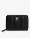 Tommy Hilfiger Feminine Fermuarlı Kadın Cüzdan Black