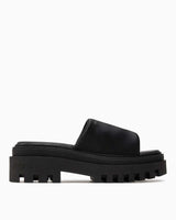 Calvin Klein Toothy Combat Sandal In Dc Kadın Sandalet Triple Black