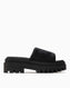 Calvin Klein Toothy Combat Sandal In Dc Kadın Sandalet Triple Black