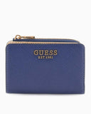 Guess Bolena Fermuarlı ve Karlık Bölmeli Kadın Cüzdan Midnight