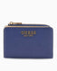 Guess Bolena Fermuarlı ve Karlık Bölmeli Kadın Cüzdan Midnight