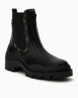 Guess Footwear Logolu Bot Black Brass