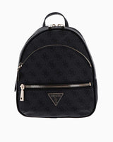 Guess Manhattan Logolu Sırt Çantası Coal Logo