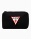 Guess Scuba Pochette Mini Cüzdan Jet Black A996