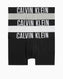 Calvin Klein Underwear Bottoms Boxer Black/Grey Heather/White