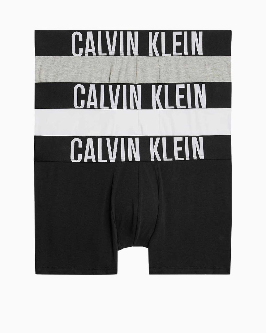 Calvin Klein Underwear Bottoms Boxer Black/Grey Heather/White