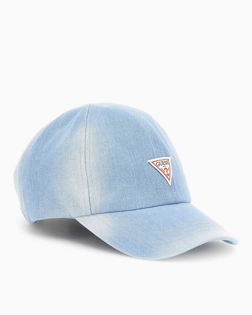 Guess London Baseball Şapka Denim
