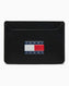 Tommy Hilfiger Heritage Leather Cc Cardholder Black