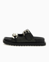 Guess Casual Shoes Tokalı Terlik Black