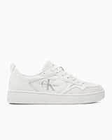 Calvin Klein Basket Cupsole Erkek Sneakers Triple Bright White