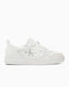 Calvin Klein Basket Cupsole Erkek Sneakers Triple Bright White