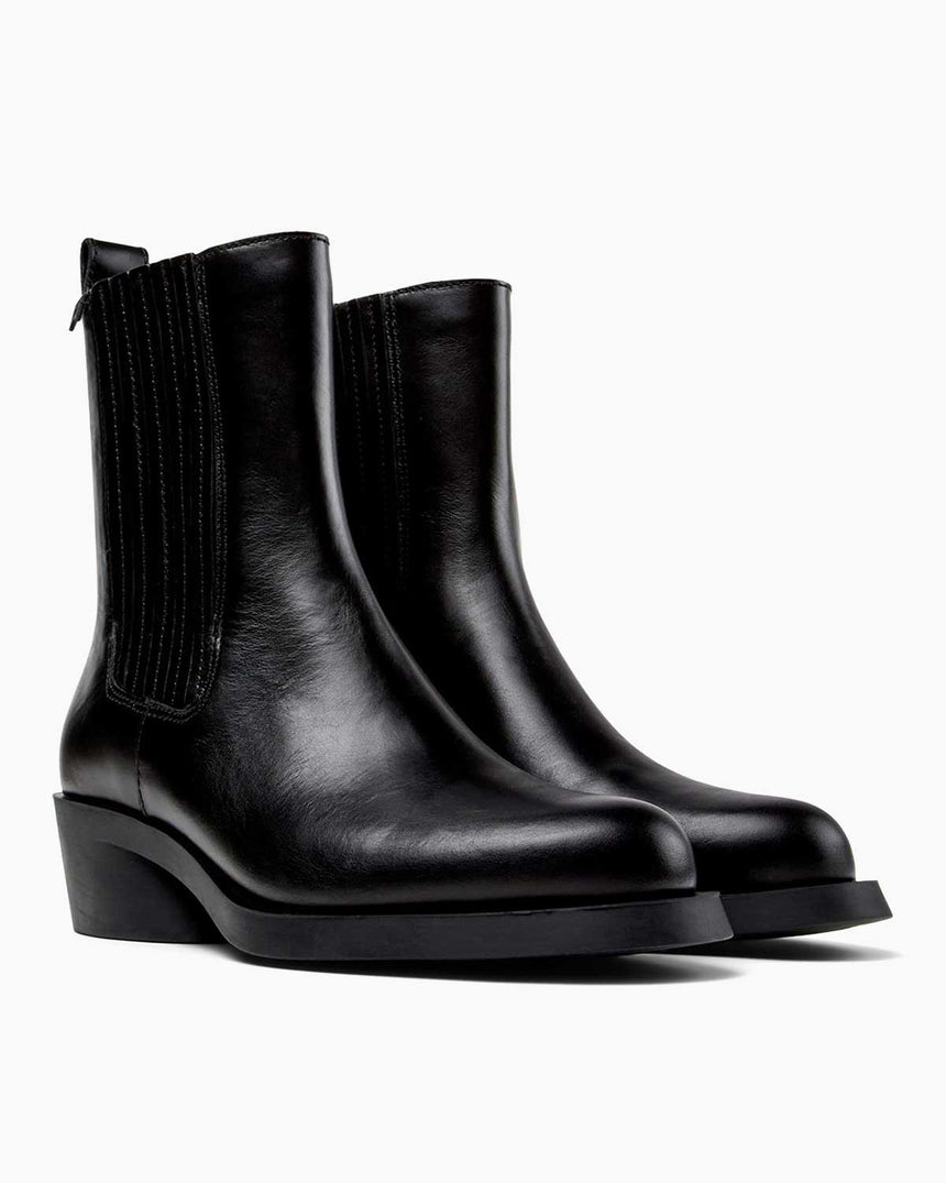 Camper Bonnie Chelsea Bootie Siyah