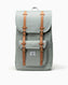 Herschel Little America Backpack Sırt Çantası Iceberg Green Crosshatch