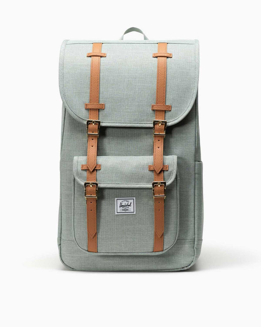 Herschel Little America Backpack Sırt Çantası Iceberg Green Crosshatch