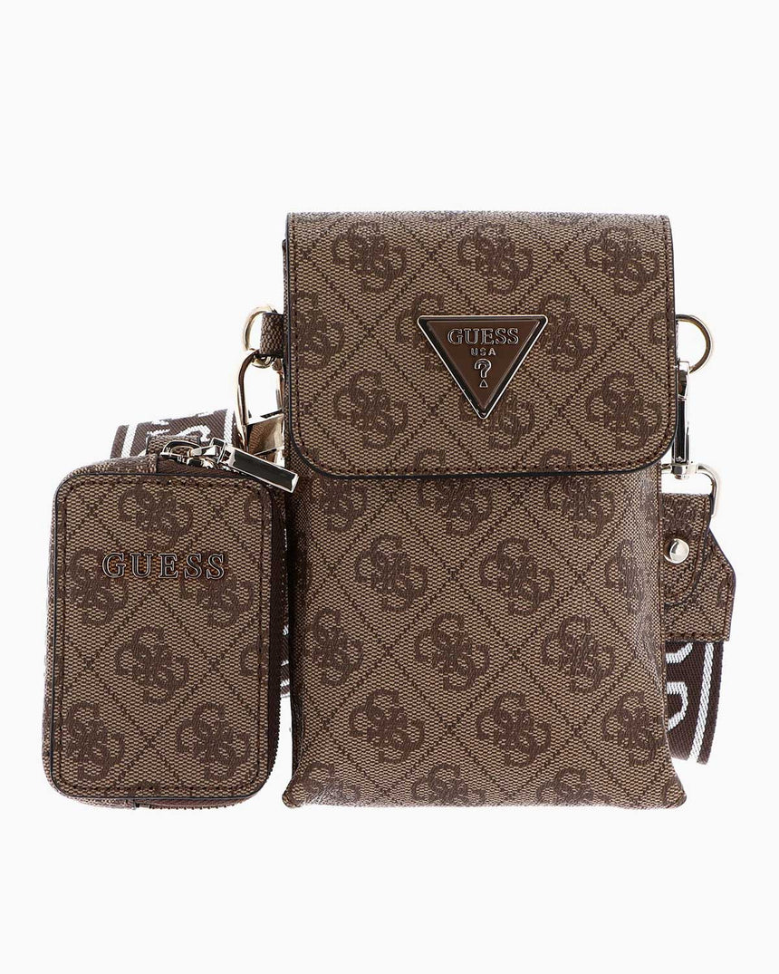 Guess Latona Mini Cüzdanlı Telefon Çantası