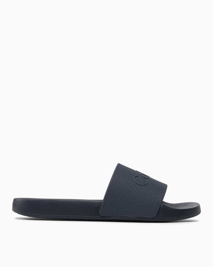 Calvin Klein Pool Slide Rubber Erkek Terlik Navy