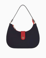 Us Polo Assn Kadın Omuz Çantası Lacivert - Beyaz - Kırmızı