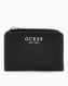 Guess Bolena Fermuarlı ve Karlık Bölmeli Kadın Cüzdan Black