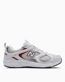 New Balance 408 Unisex Sneaker Beyaz - Kırmızı