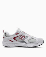 New Balance 408 Unisex Sneaker Beyaz - Kırmızı