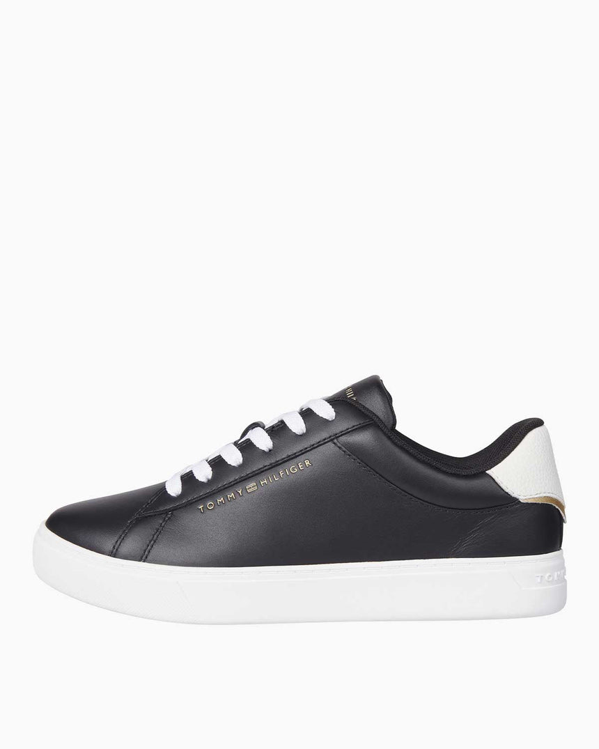 Tommy Hilfiger Essential Court Sneaker Black