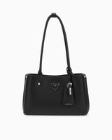 Guess Emiliya Girlfriend Aksesuarlı Omuz Çantası Black