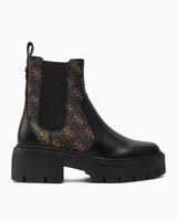 Guess Casual Bootie Black Brass
