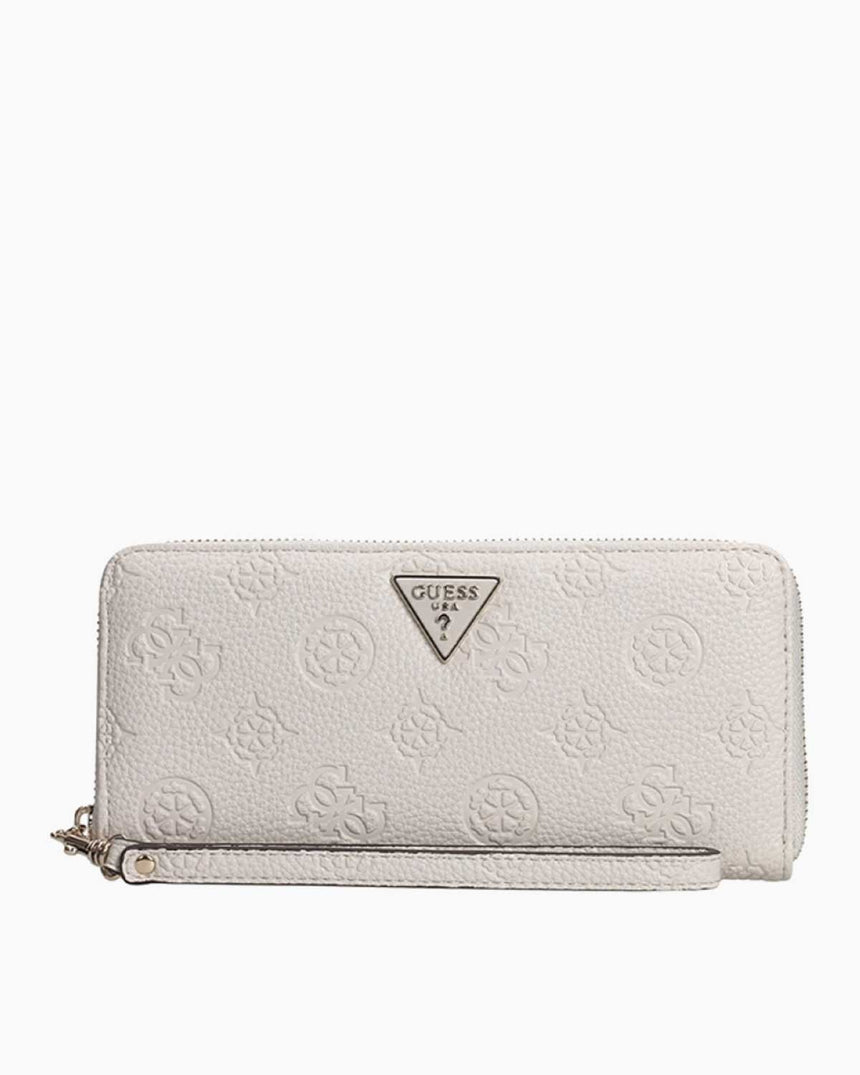 Guess Cresidia Slg Large Zip Around Cüzdan