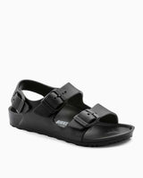 Birkenstock Milano Eva Çocuk Sandalet Siyah