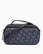Calvin Klein Monogram Desenli Çapraz Askılı Kadın Camera Bag BLUE INDIGO / ATMOSPHERE AOP