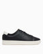 Calvin Klein Lastik Bağcıklı Yama Topuklu Erkek Sneaker Black/Marshmallow