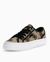 Guess Jelexa7 Monogram Sneaker Black
