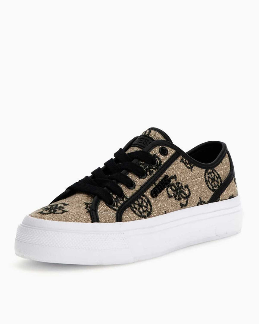 Guess Jelexa7 Monogram Sneaker Black