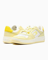Tommy Hilfiger Retro Basket Tonal Logo Sneakers Lemon Zest