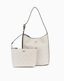 Guess Cresidia II Bucket Kadın El Çantası Bone Logo