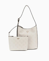 Guess Cresidia II Bucket Kadın El Çantası Bone Logo