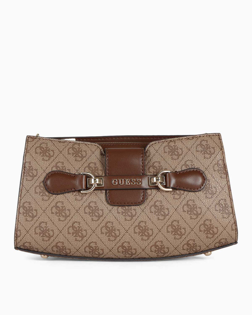 Guess Nolana Crossbody Logolu Çapraz Askılı Çanta