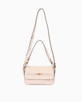 Us Polo Assn Çıkarılabilir Uzun Askı Detaylı Omuz Çantası Ekru