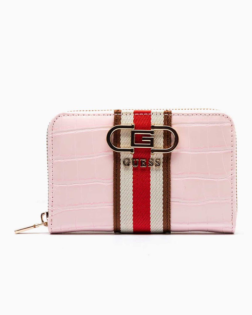 Guess Nelka Medium Cüzdan Pale Pink