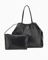 Guess Logo Detaylı Omuz Çantası Black