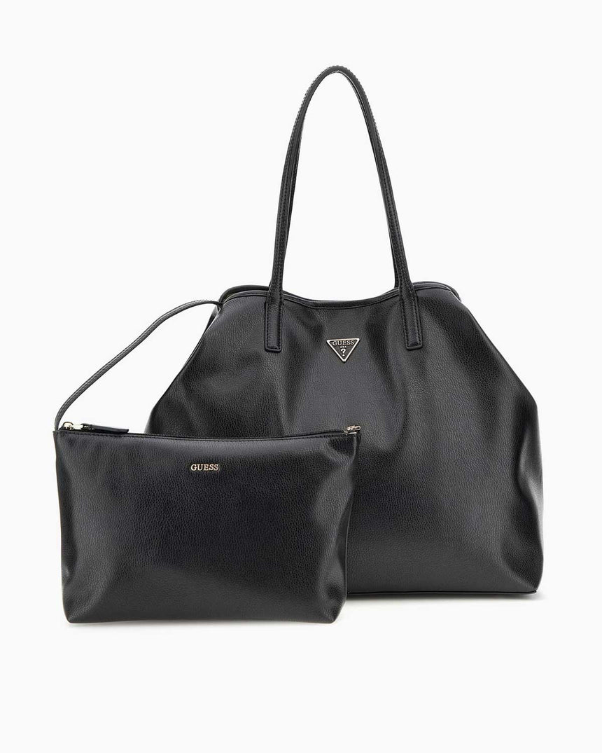 Guess Logo Detaylı Omuz Çantası Black