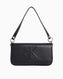 Calvin Klein Sculpted Flap Shoulder Bag Omuz Çantası Black