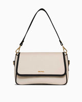 Nautica Omuz Çantası Bej - Siyah