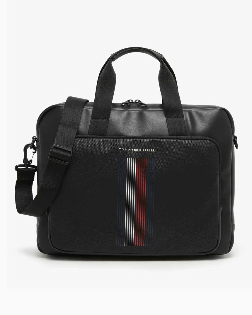 Tommy Hilfiger Foundation Computer Bag Black