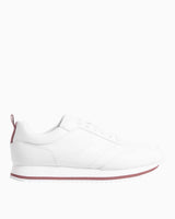 Calvin Klein Low Top Lace Up LTH HF Erkek Sneaker White/Apple Butter