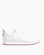Calvin Klein Low Top Lace Up LTH HF Erkek Sneaker White/Apple Butter