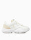 Calvin Klein Retro Tennis Low Lace Mix Kadın Sneaker Creamy White/White/Whisper Pink