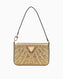 Guess Beauvoir Taşlı Mini Omuz Çantası Gold